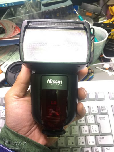 NISSIN Di700Aが修理依頼から帰ってきました。 | 持田カメラ NISSIN Di700Aが修理依頼から帰ってきました。 | 持田カメラ